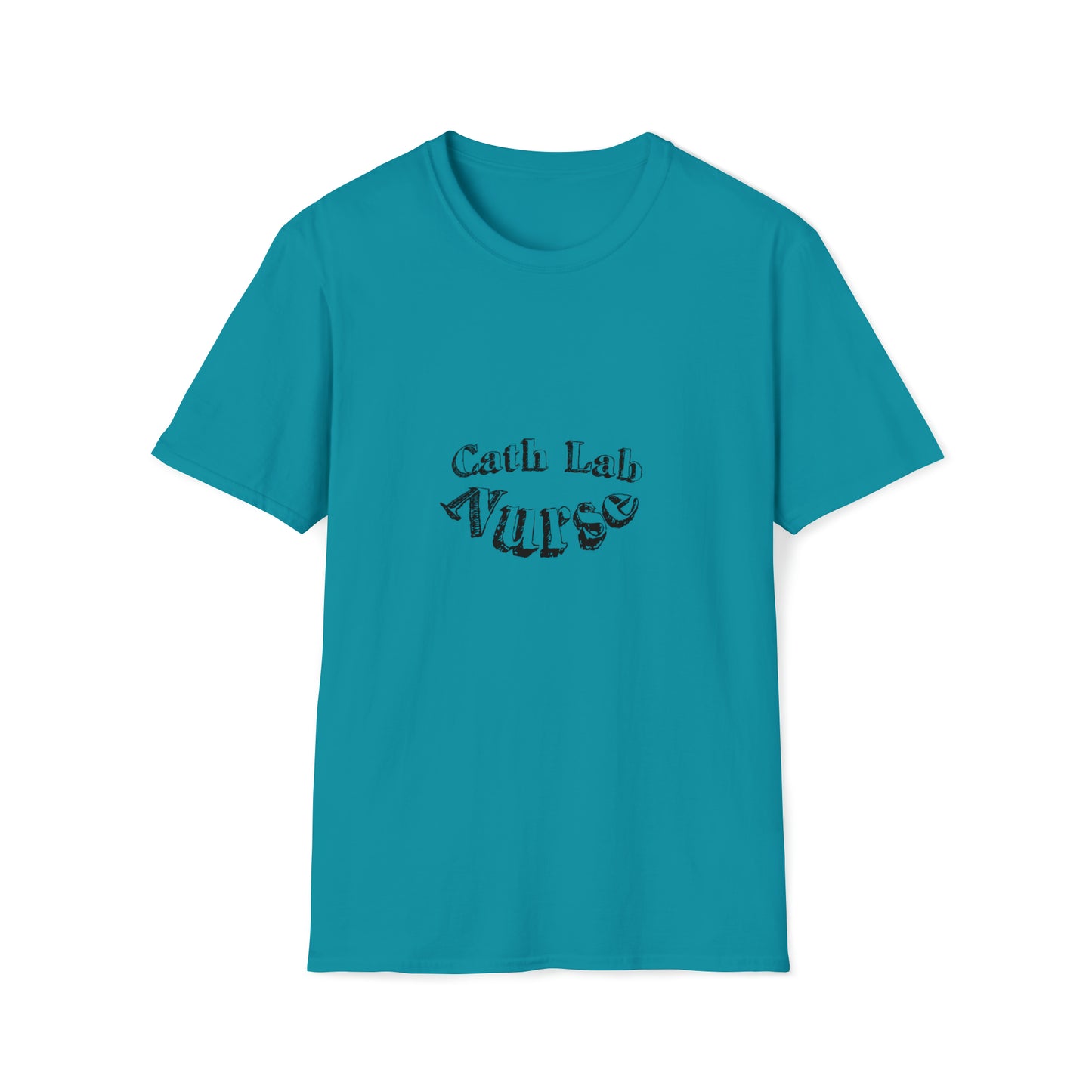 Cath Lab Nurse Unisex Softstyle T-Shirt