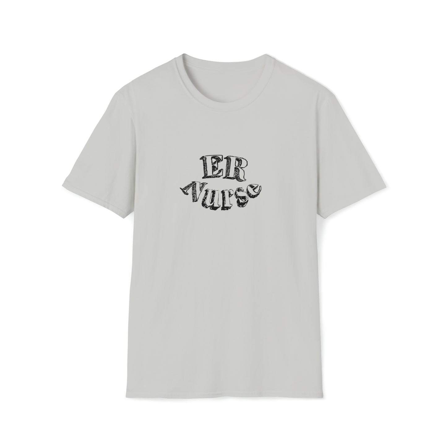 ER Nurse Unisex Softstyle T-Shirt