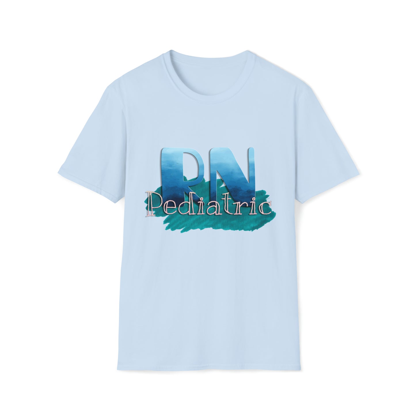 Pediatric Nurse, Peds Nurse, Nurse Preceptor Gift, Nurse Gift, Unisex Softstyle T-Shirt
