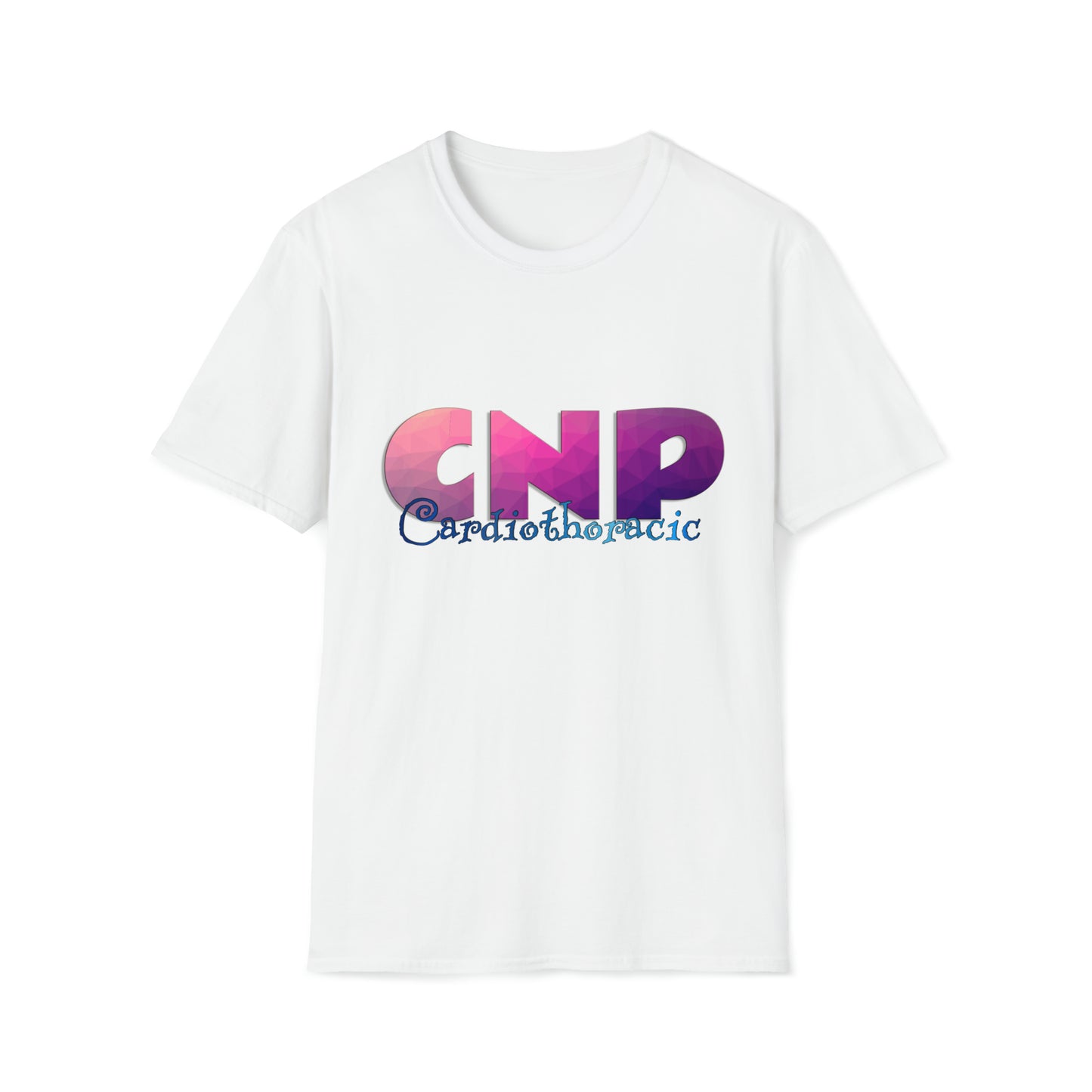 Cardiothoracic Nurse Practitioner, CTICU Nurse Practitioner, Nurse Practitioner Gift, Nurse Preceptor Gift, Unisex Softstyle T-Shirt