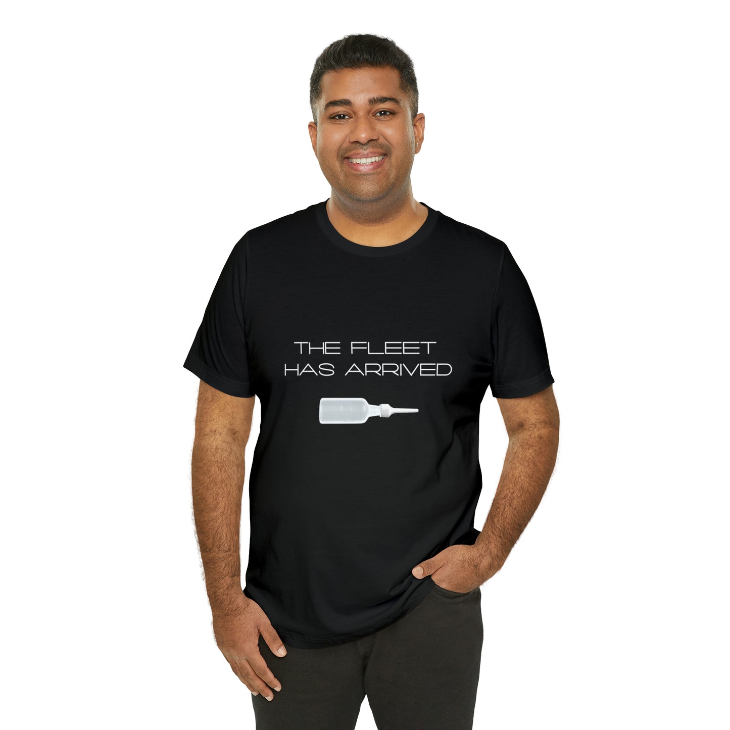 The Fleet has Arrived Funny Gastroenterology, GI, Pharmacy, Nursing Unisex Jersey Short Sleeve Tee!