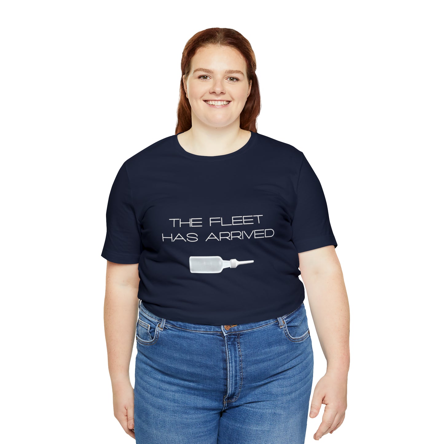 The Fleet has Arrived Funny Gastroenterology, GI, Pharmacy, Nursing Unisex Jersey Short Sleeve Tee!