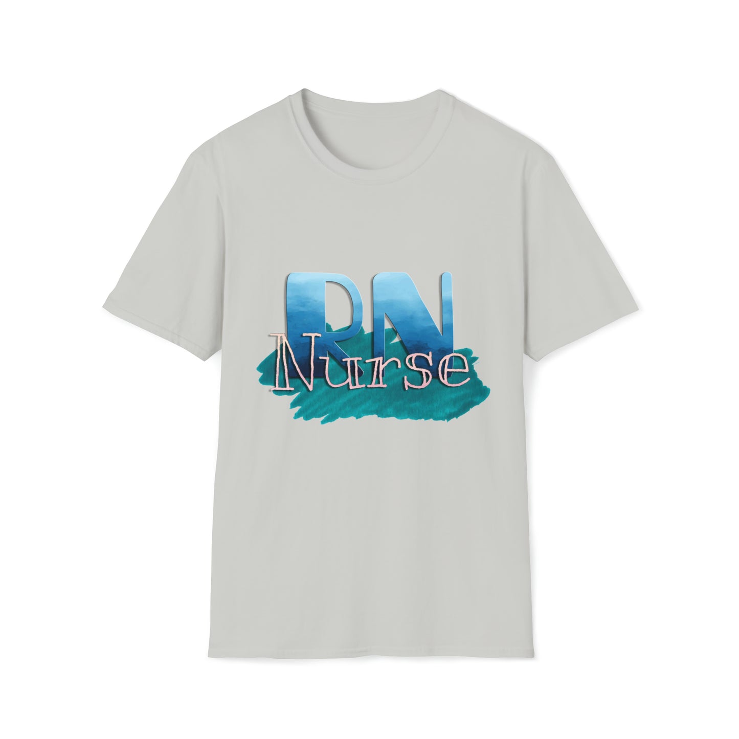 RN Nurse, Nurse Preceptor Gift, Nurse Gift, Unisex Softstyle T-Shirt