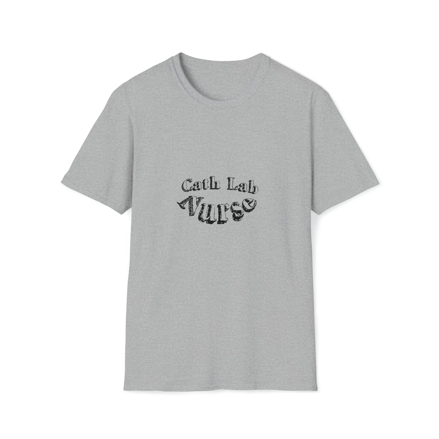 Cath Lab Nurse Unisex Softstyle T-Shirt