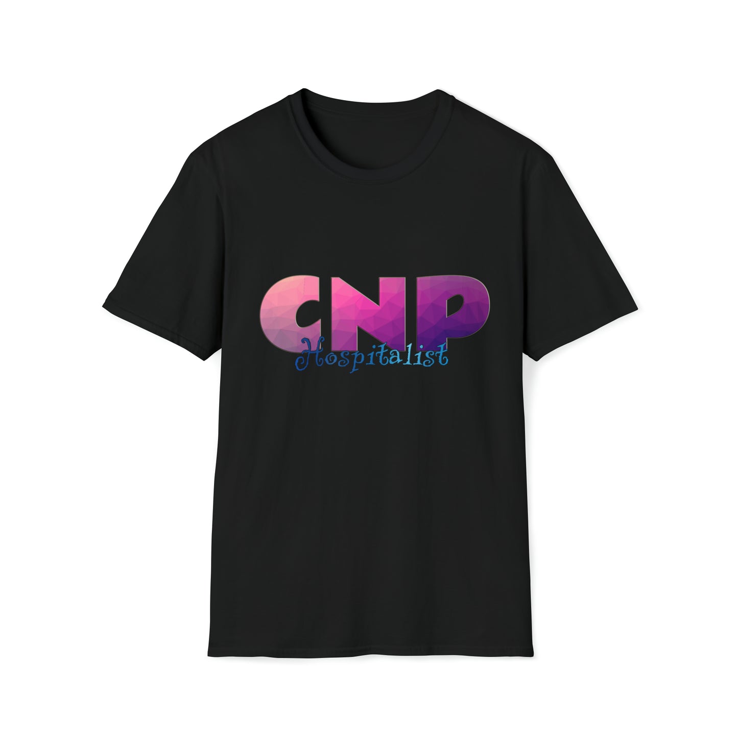 Hospitalist Nurse Practitioner, Nurse Practitioner Gift, Nurse Practitioner Preceptor Gift, Unisex Softstyle T-Shirt