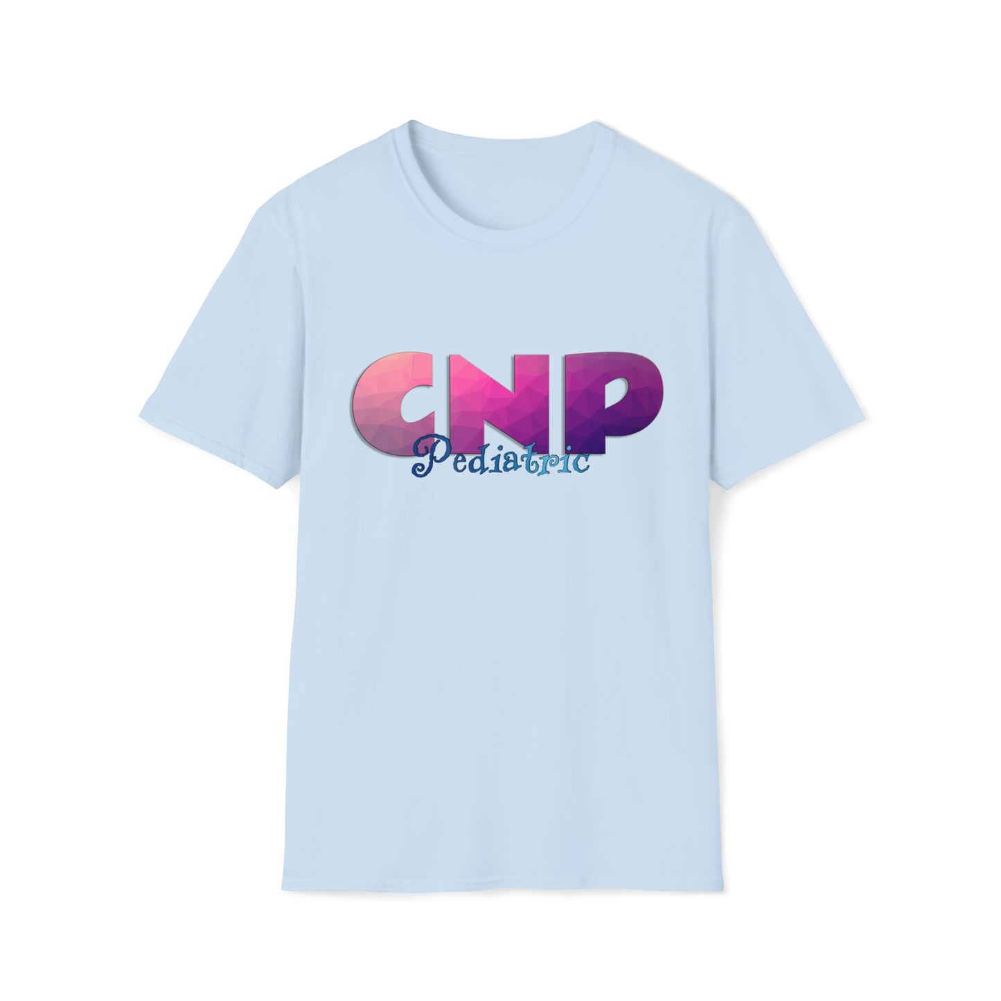 Pediatric Nurse Practitioner, Nurse Practitioner Gift, Nurse Practitioner Preceptor Gift, Unisex Softstyle T-Shirt