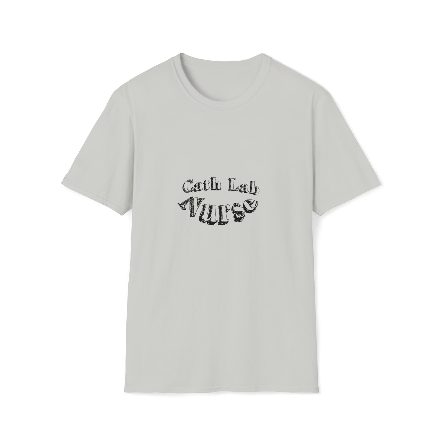 Cath Lab Nurse Unisex Softstyle T-Shirt
