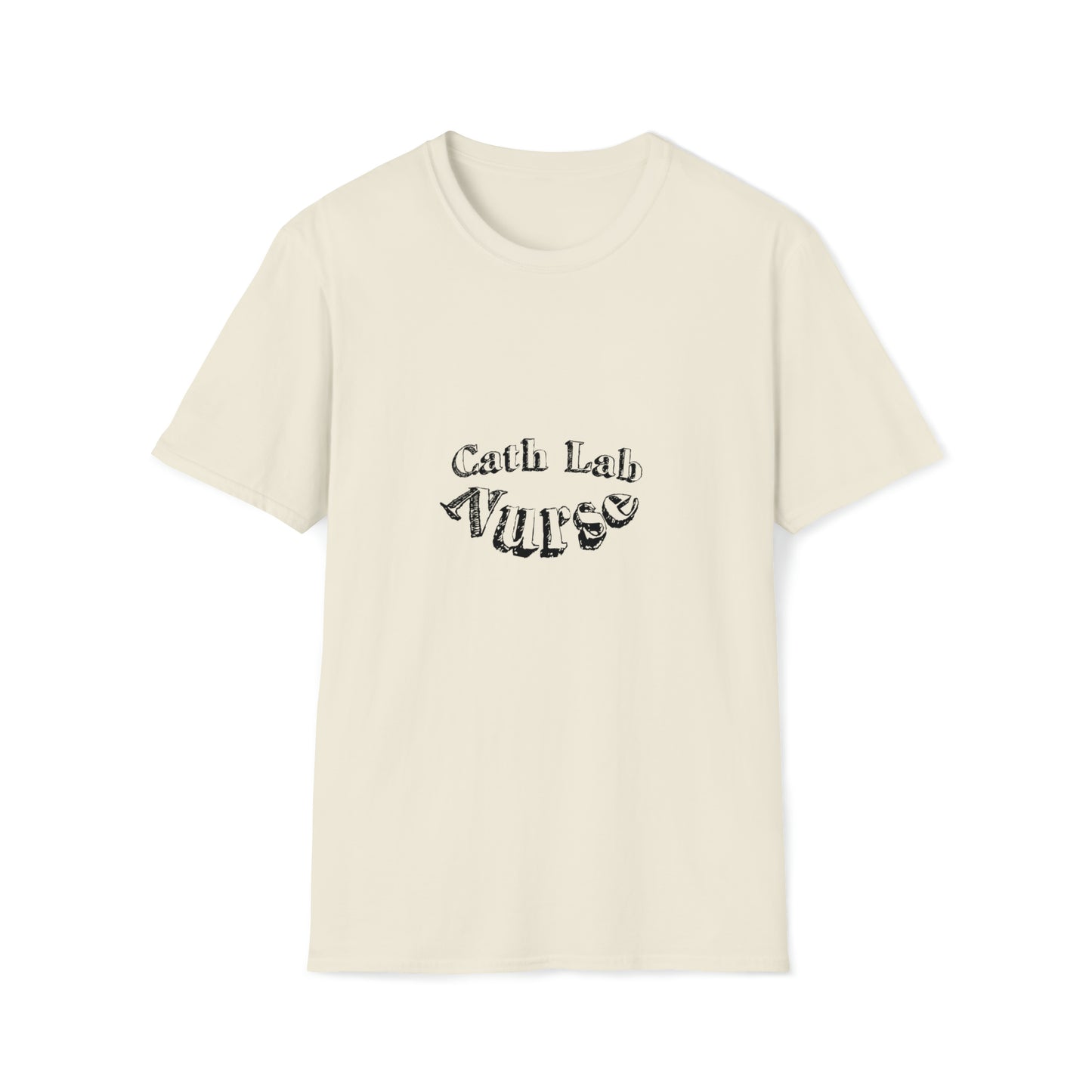 Cath Lab Nurse Unisex Softstyle T-Shirt