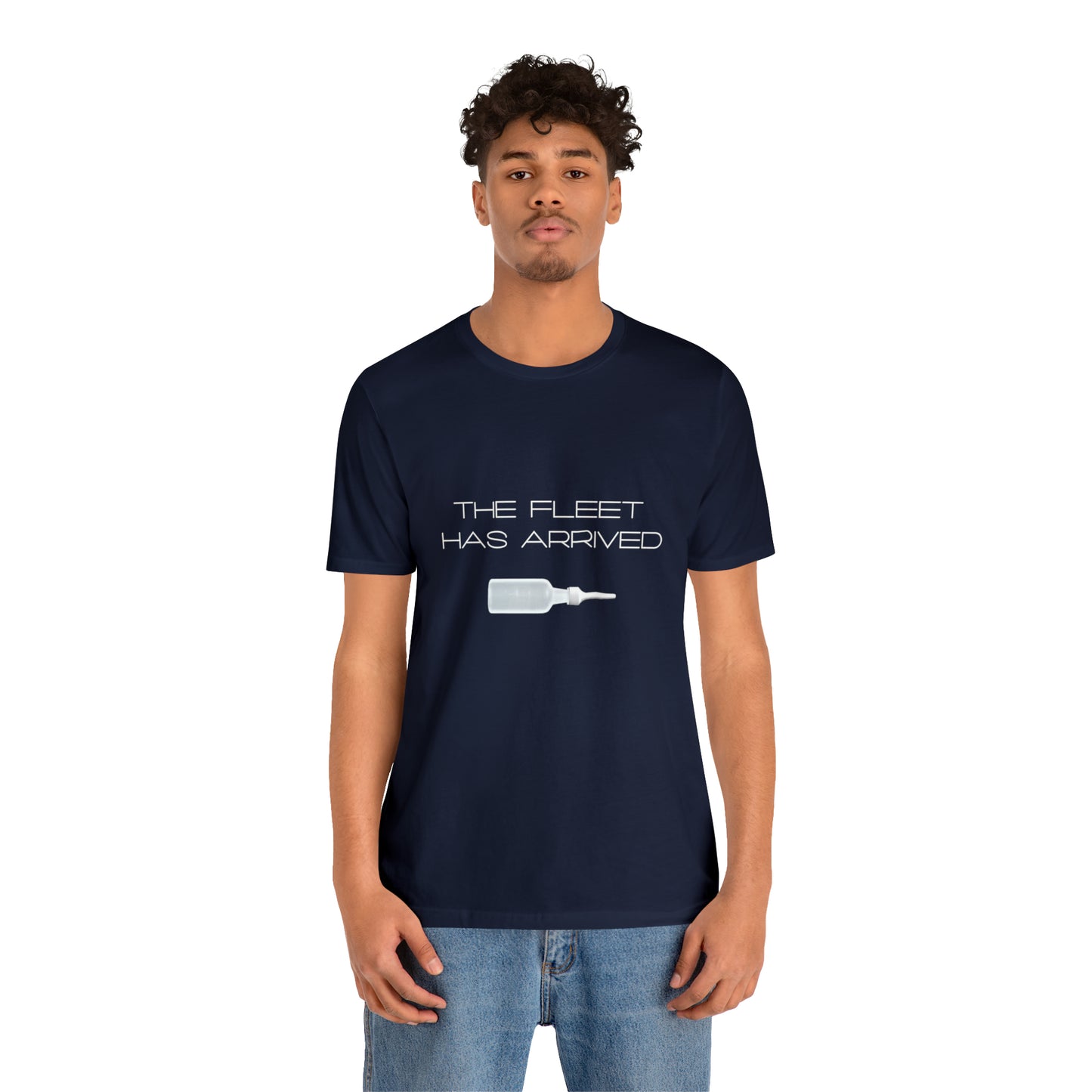 The Fleet has Arrived Funny Gastroenterology, GI, Pharmacy, Nursing Unisex Jersey Short Sleeve Tee!