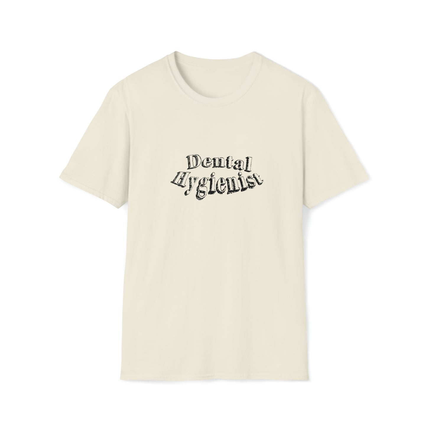 Dental Hygienist Unisex Softstyle T-Shirt