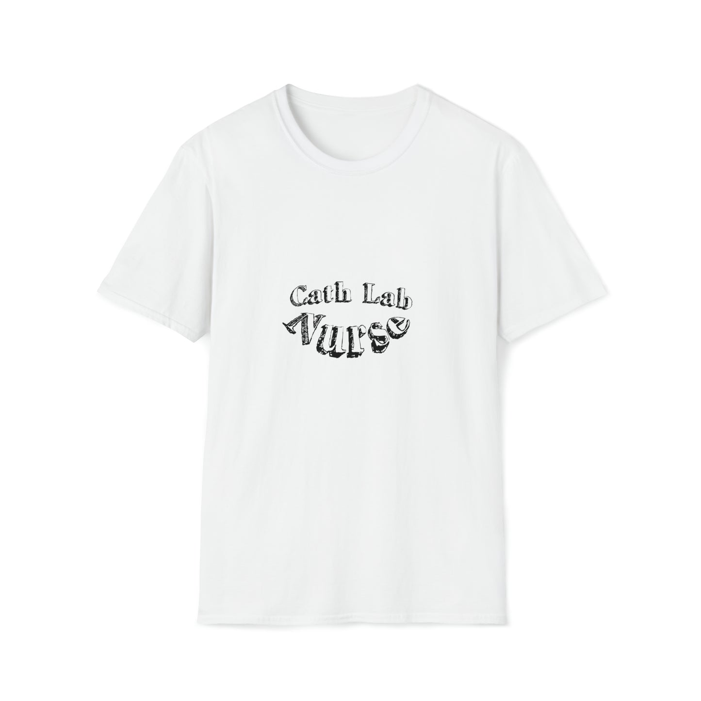 Cath Lab Nurse Unisex Softstyle T-Shirt