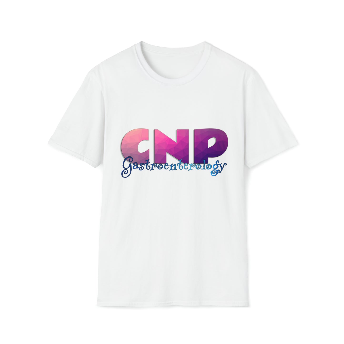 Gastroenterology Nurse Practitioner, Nurse Practitioner Gift, Nurse Practitioner Preceptor Gift, Unisex Softstyle T-Shirt