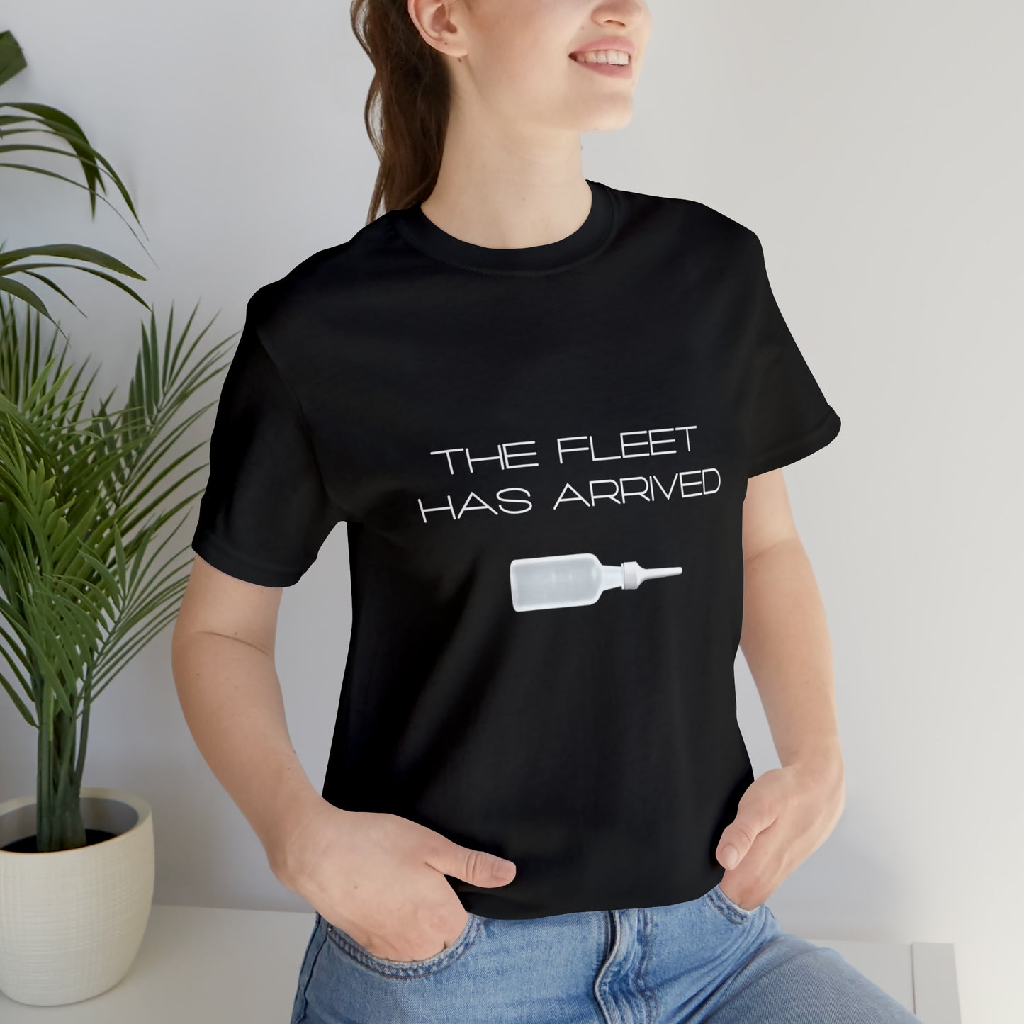 The Fleet has Arrived Funny Gastroenterology, GI, Pharmacy, Nursing Unisex Jersey Short Sleeve Tee!