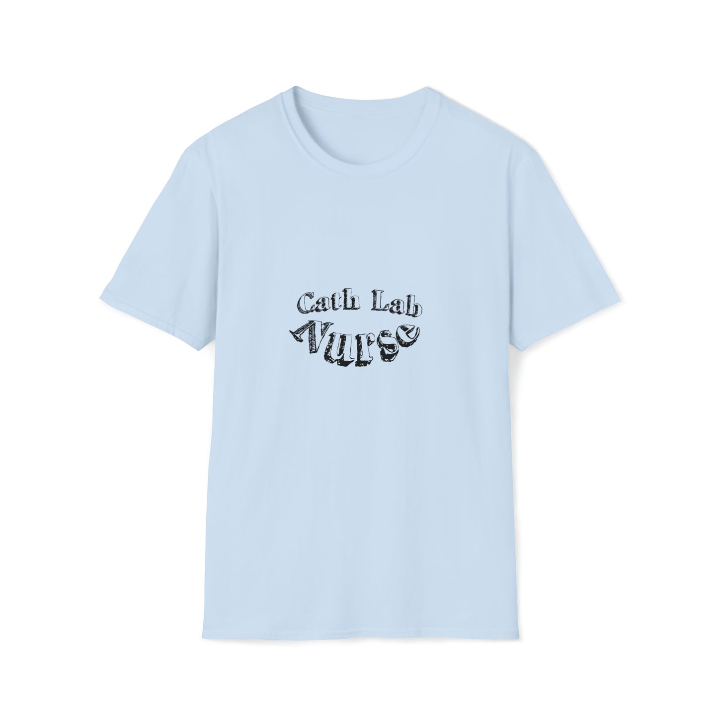 Cath Lab Nurse Unisex Softstyle T-Shirt