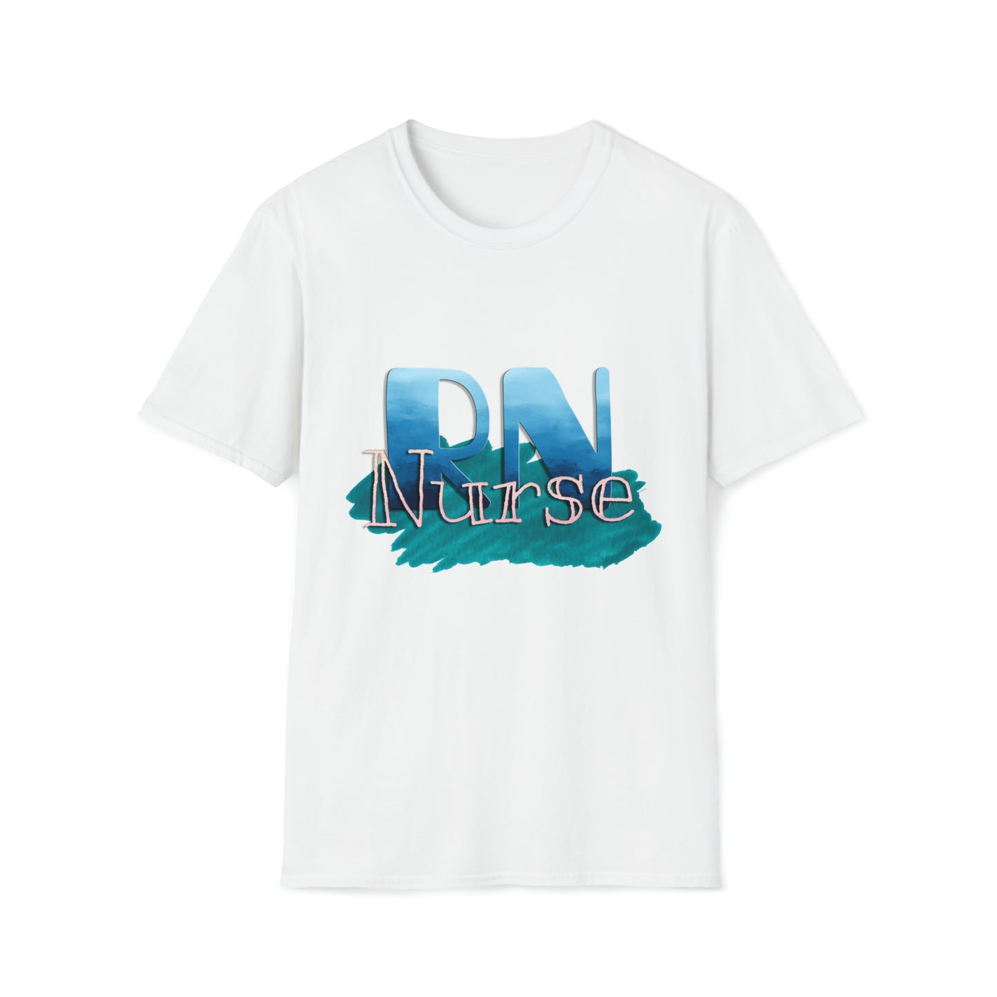 RN Nurse, Nurse Preceptor Gift, Nurse Gift, Unisex Softstyle T-Shirt