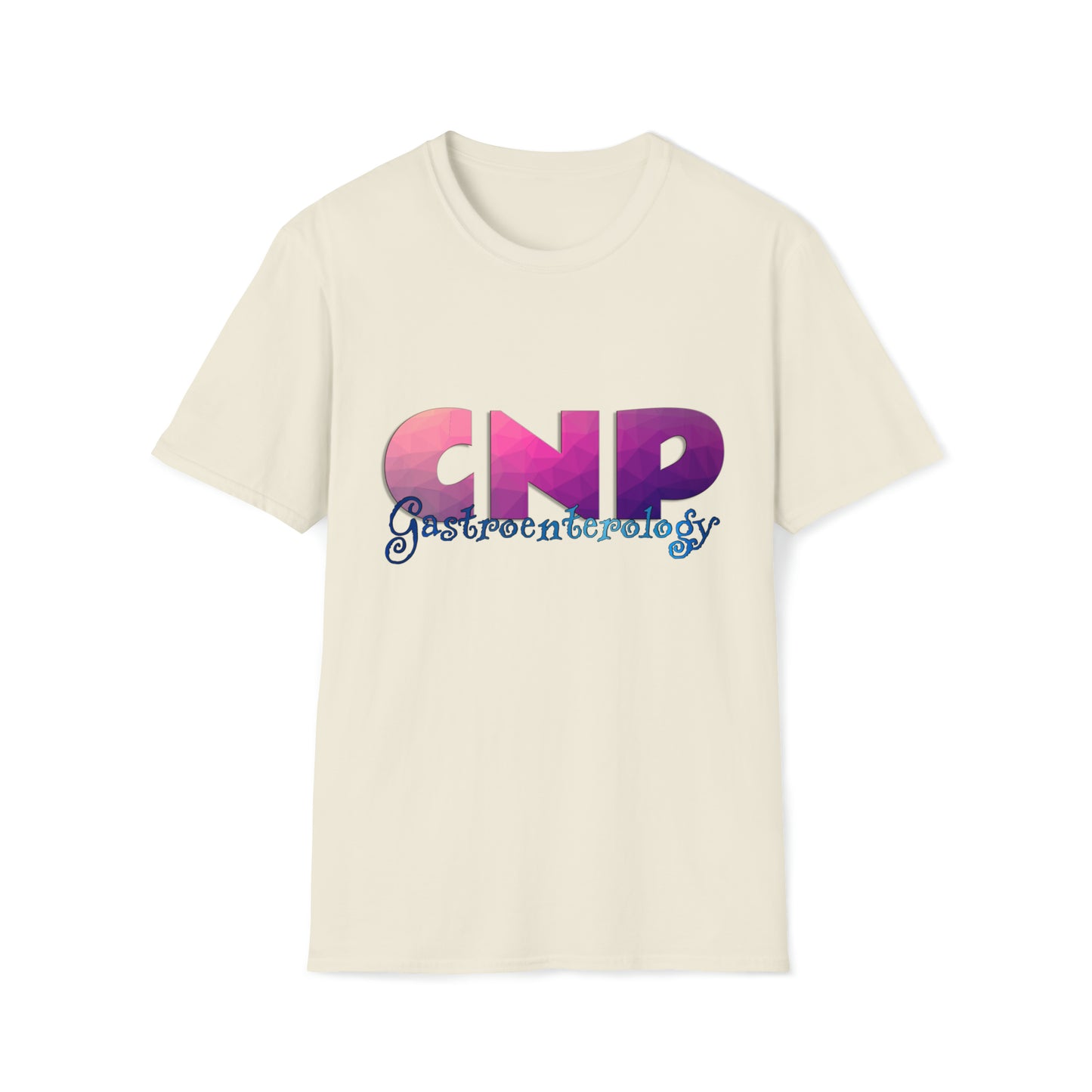 Gastroenterology Nurse Practitioner, Nurse Practitioner Gift, Nurse Practitioner Preceptor Gift, Unisex Softstyle T-Shirt