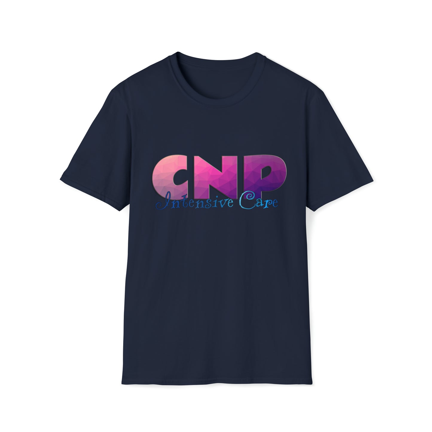 Intensive Care Nurse Practitioner, ICU Nurse Practitioner, Nurse Practitioner Gift, Nurse Practitioner Preceptor Gift, Unisex Softstyle T-Shirt