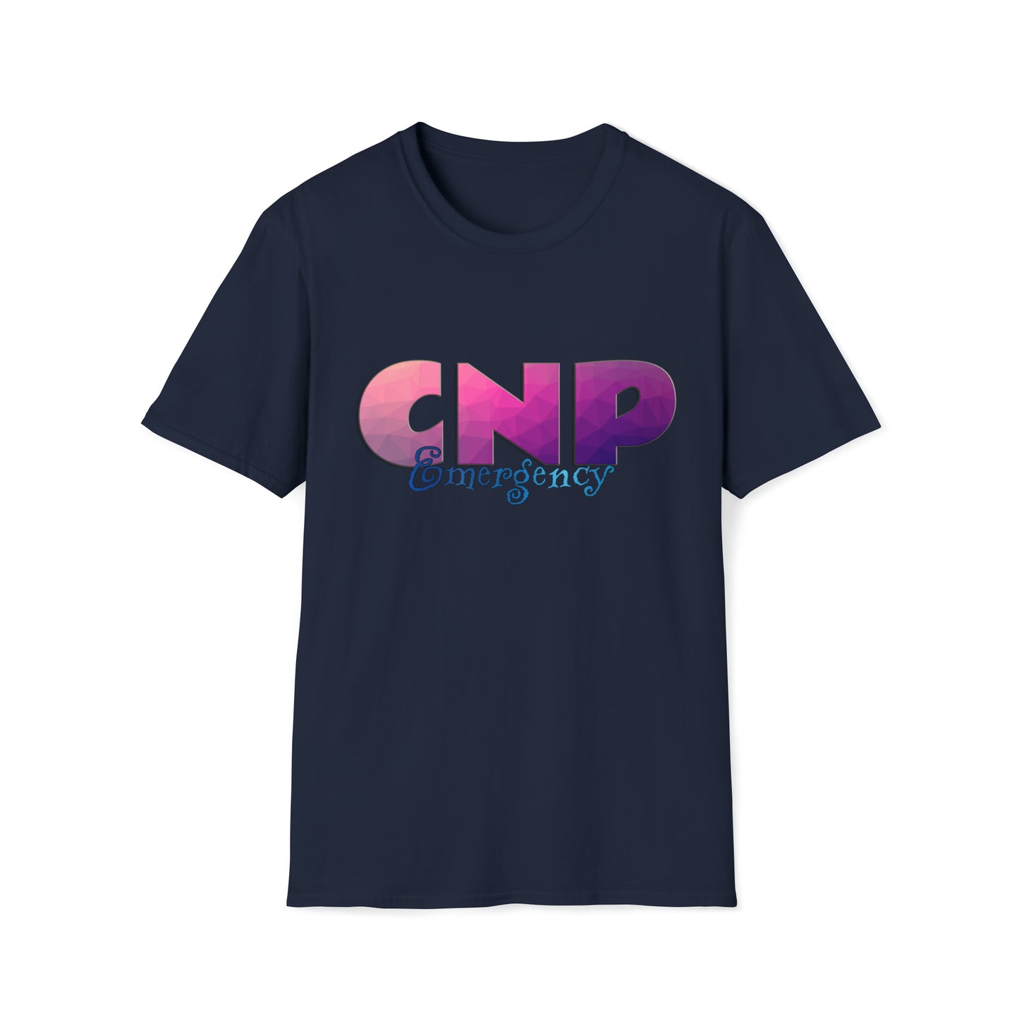 Emergency Nurse Practitioner, Nurse Practitioner Gift, Nurse Preceptor Gift, Unisex Softstyle T-Shirt