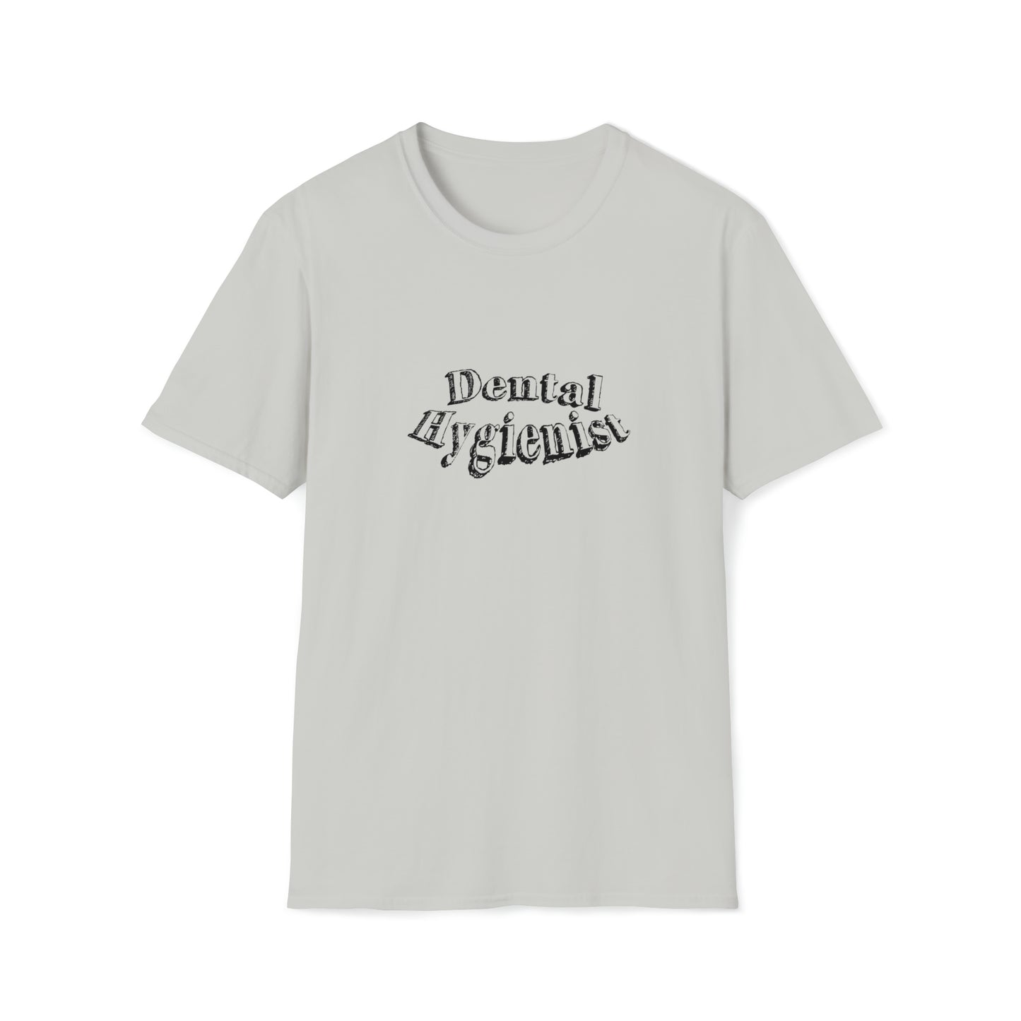 Dental Hygienist Unisex Softstyle T-Shirt