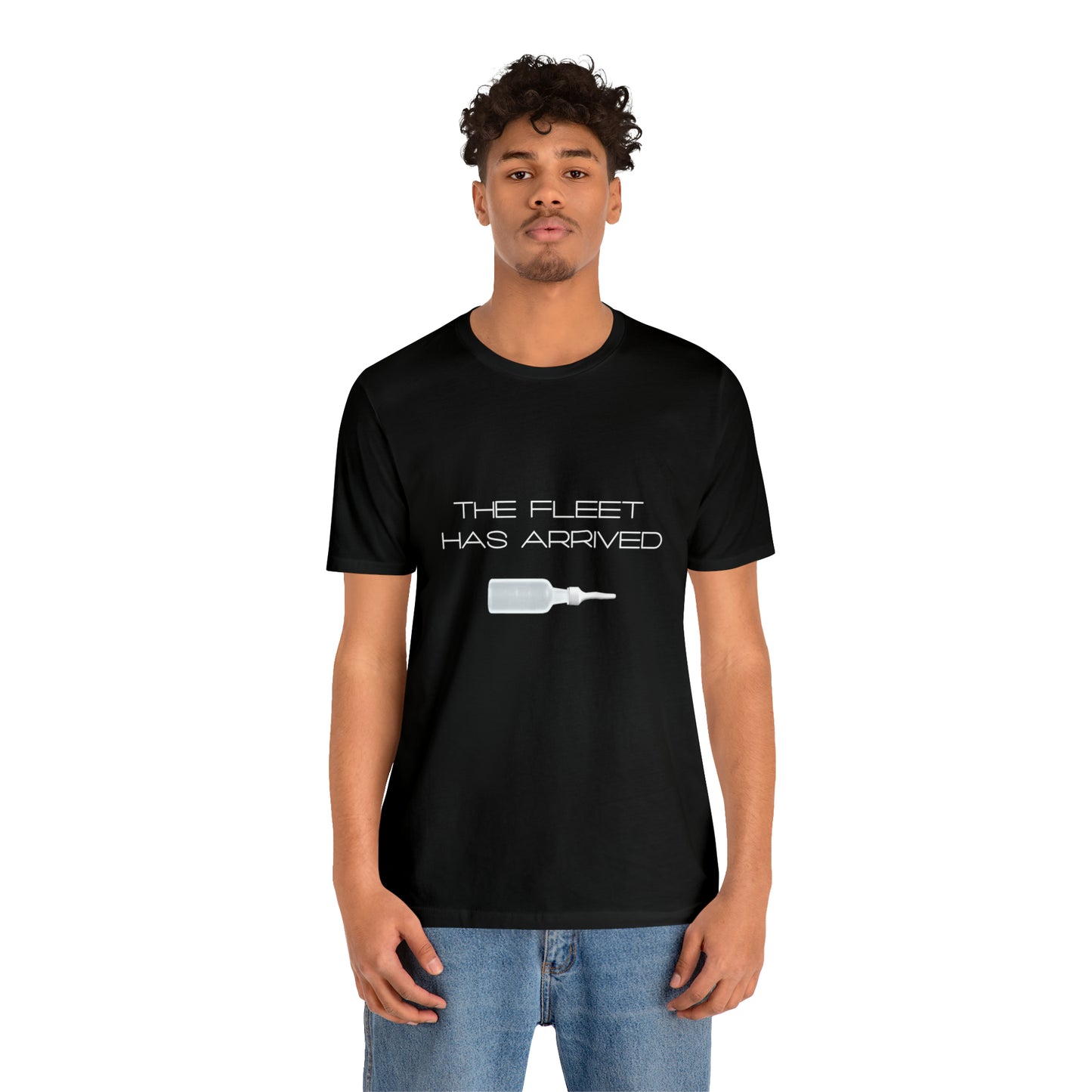 The Fleet has Arrived Funny Gastroenterology, GI, Pharmacy, Nursing Unisex Jersey Short Sleeve Tee!