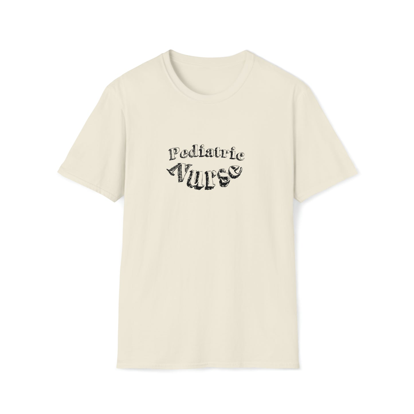 Pediatric Nurse, Peds Nurse, Nurse Gift, Nurse Preceptor Gift, Unisex Softstyle T-Shirt