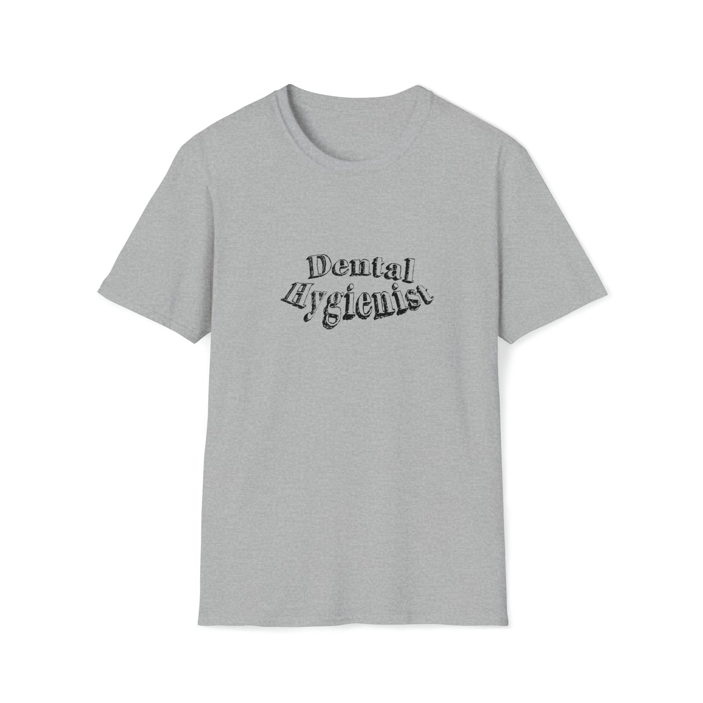 Dental Hygienist Unisex Softstyle T-Shirt
