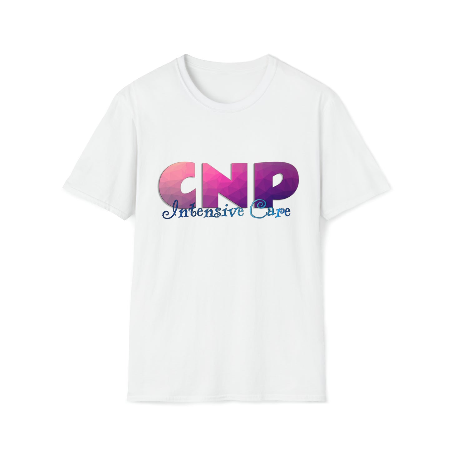 Intensive Care Nurse Practitioner, ICU Nurse Practitioner, Nurse Practitioner Gift, Nurse Practitioner Preceptor Gift, Unisex Softstyle T-Shirt