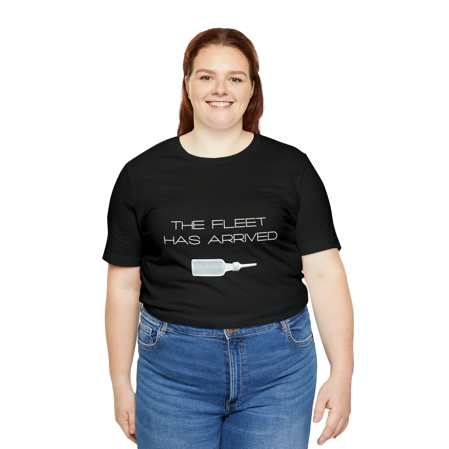 The Fleet has Arrived Funny Gastroenterology, GI, Pharmacy, Nursing Unisex Jersey Short Sleeve Tee!