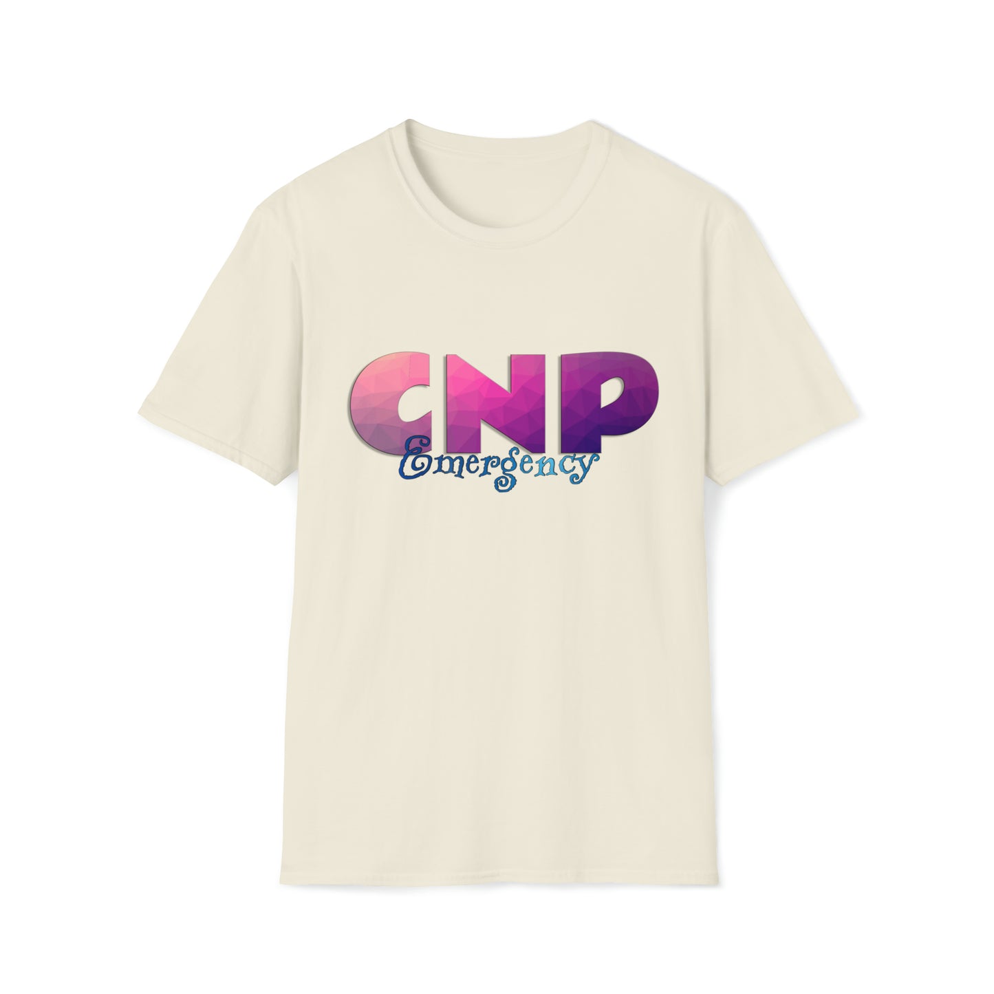 Emergency Nurse Practitioner, Nurse Practitioner Gift, Nurse Preceptor Gift, Unisex Softstyle T-Shirt