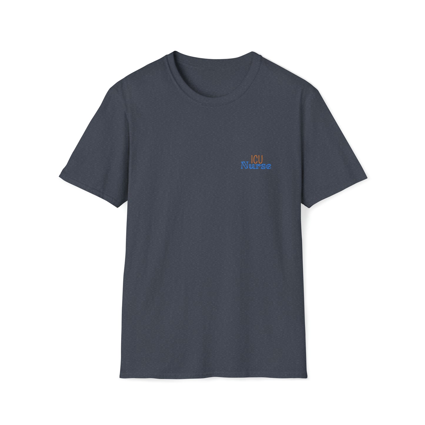 Heart Failure ICU-Fick and thin Unisex Jersey Short Sleeve Tee