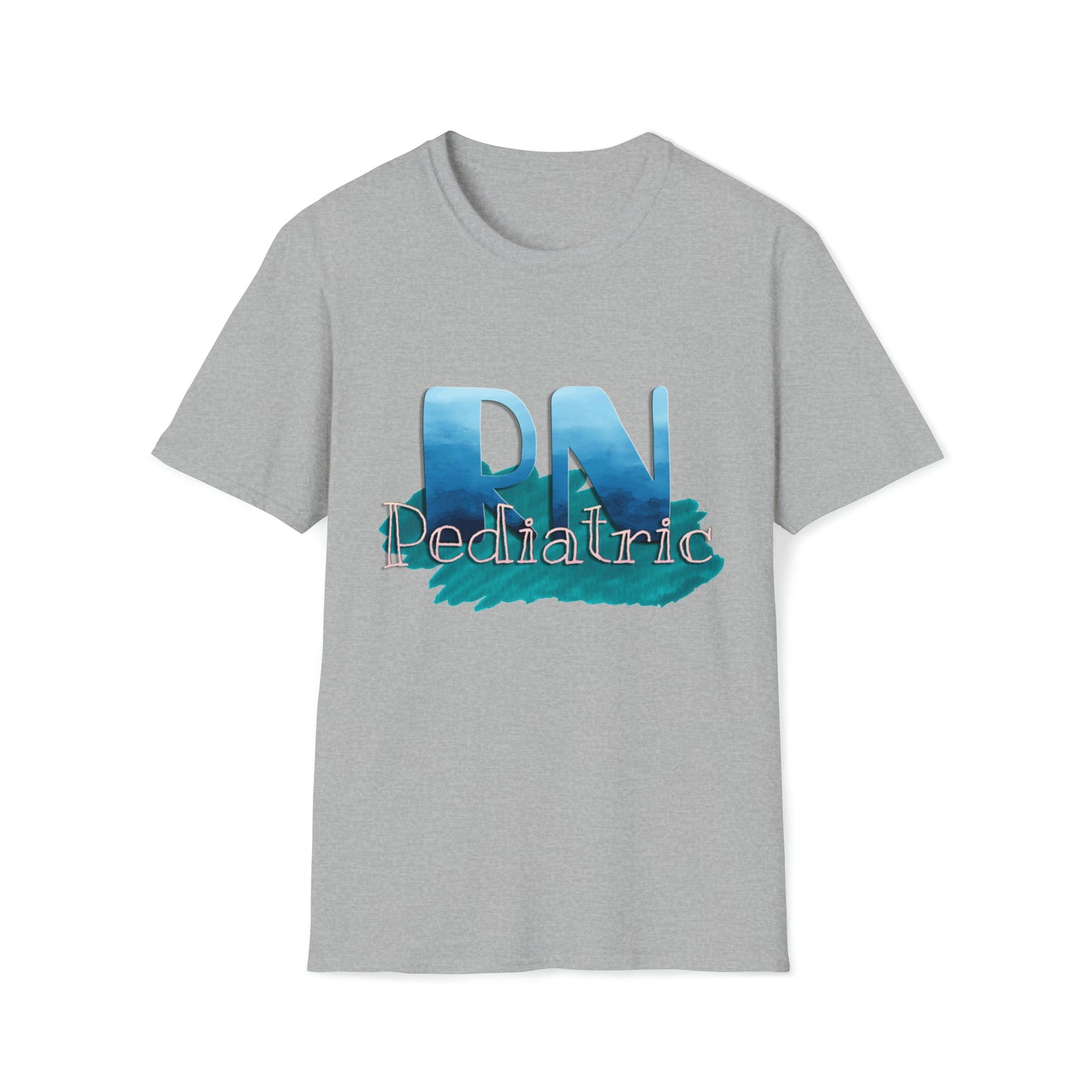 Pediatric Nurse, Peds Nurse, Nurse Preceptor Gift, Nurse Gift, Unisex Softstyle T-Shirt