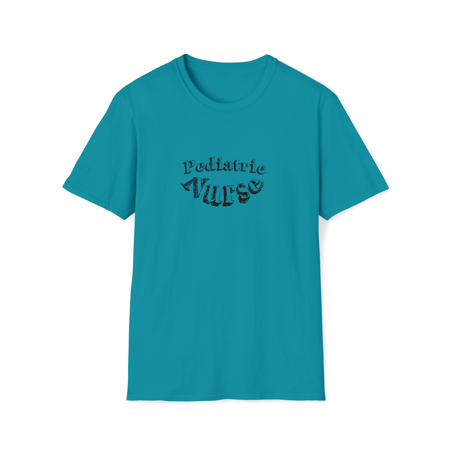Pediatric Nurse, Peds Nurse, Nurse Gift, Nurse Preceptor Gift, Unisex Softstyle T-Shirt