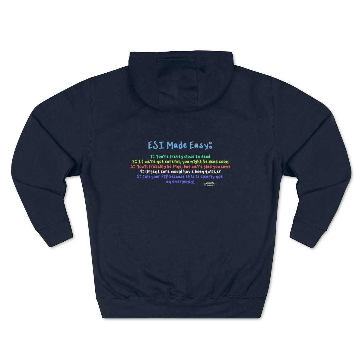 "ESI Made Easy" Unisex Premium Pullover Hoodie
