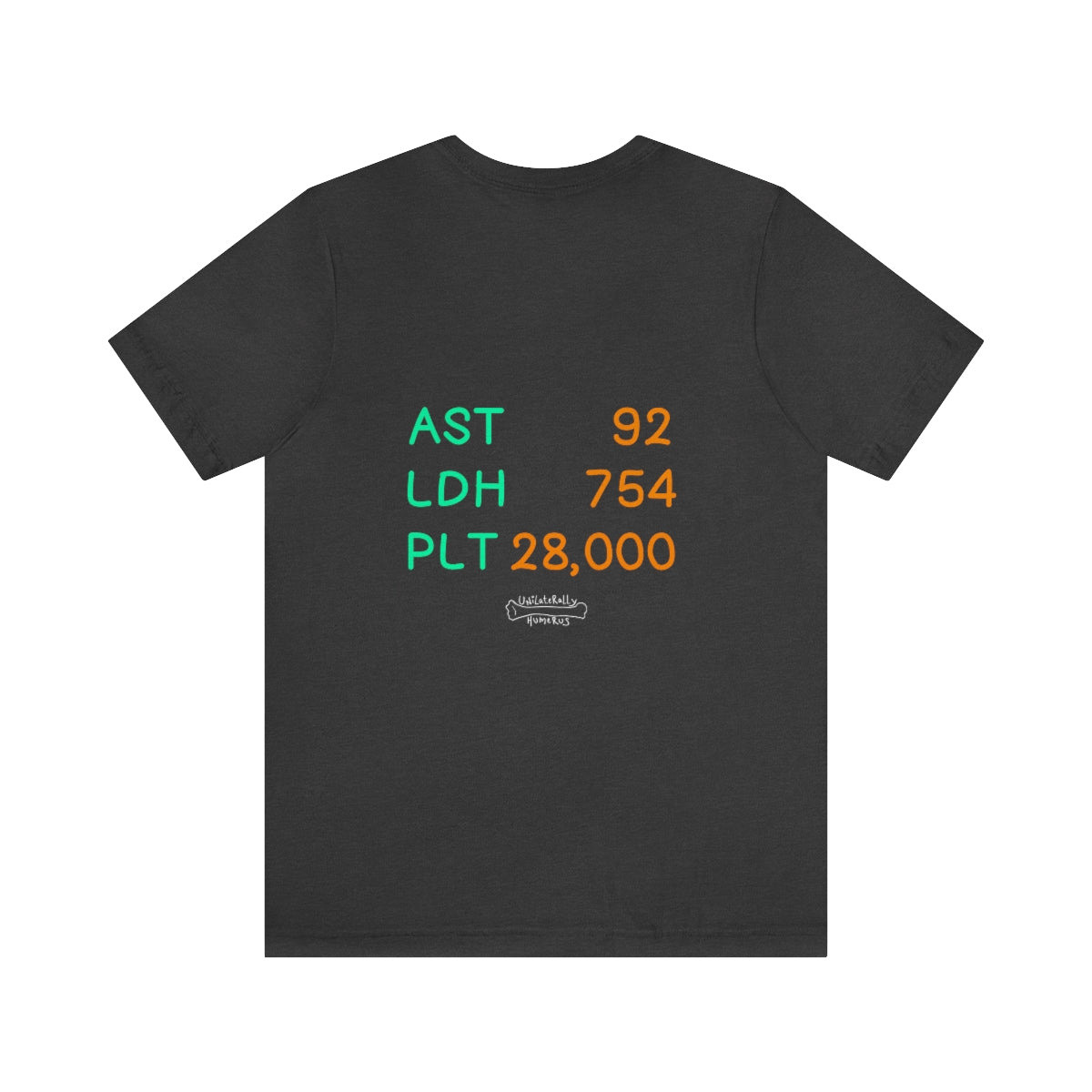 A Little HELLP Here! Unisex Jersey Short Sleeve Tee