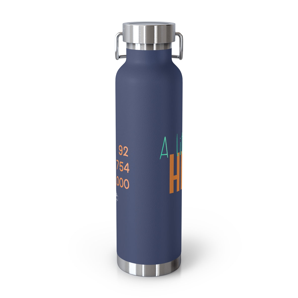 A Little HELLP Here! Copper Vacuum Insulated Bottle, 22oz