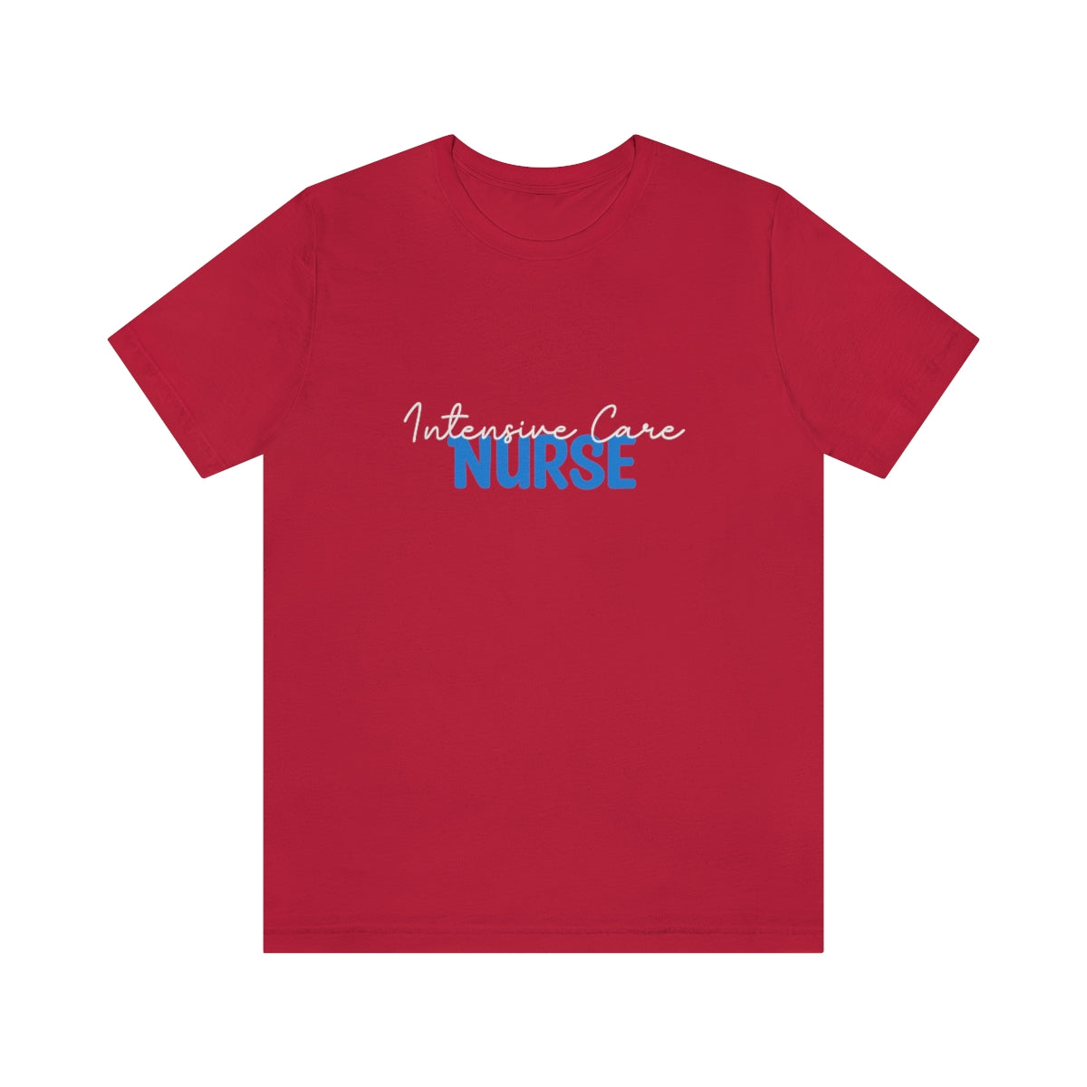 Intensive Care Nurse Unisex Jersey Short Sleeve Tee