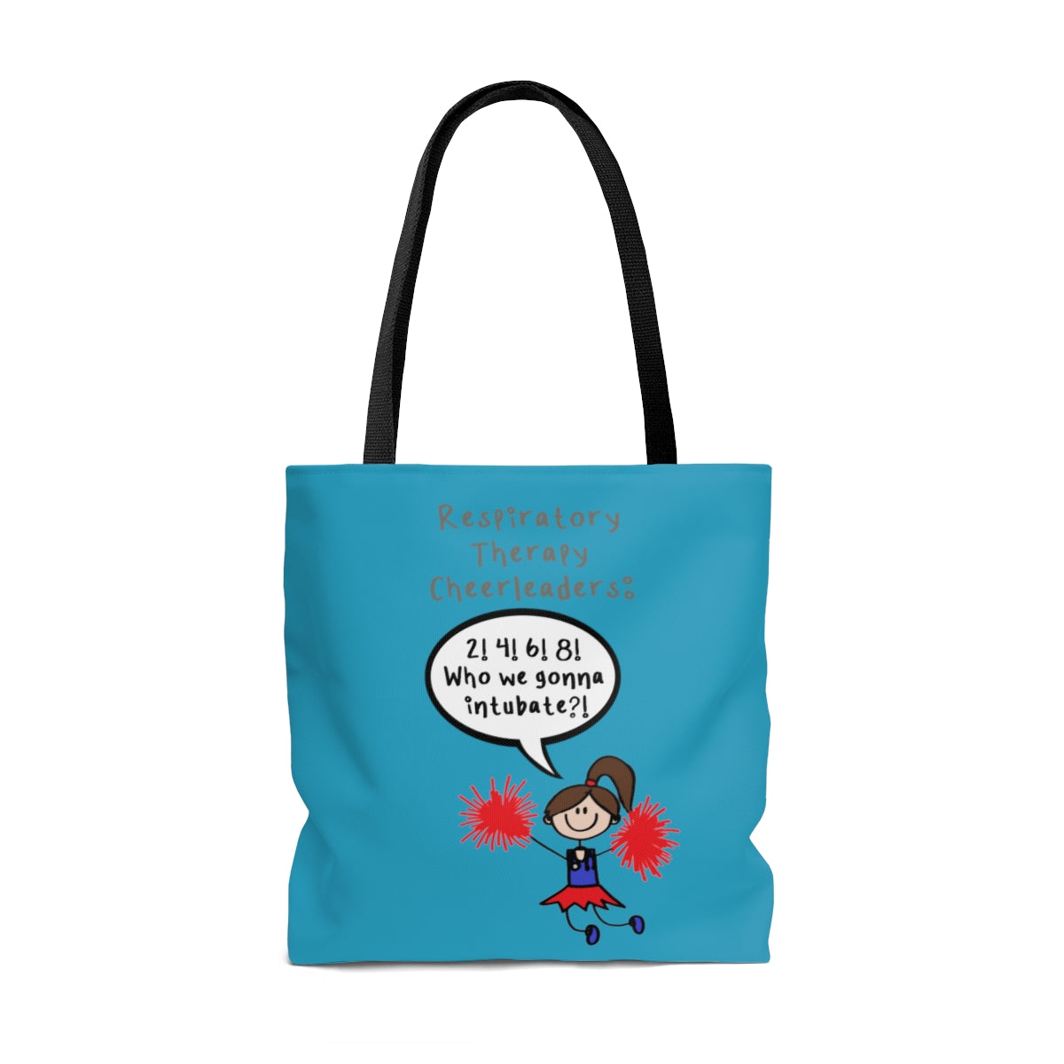 RT Cheerleaders Tote Bag