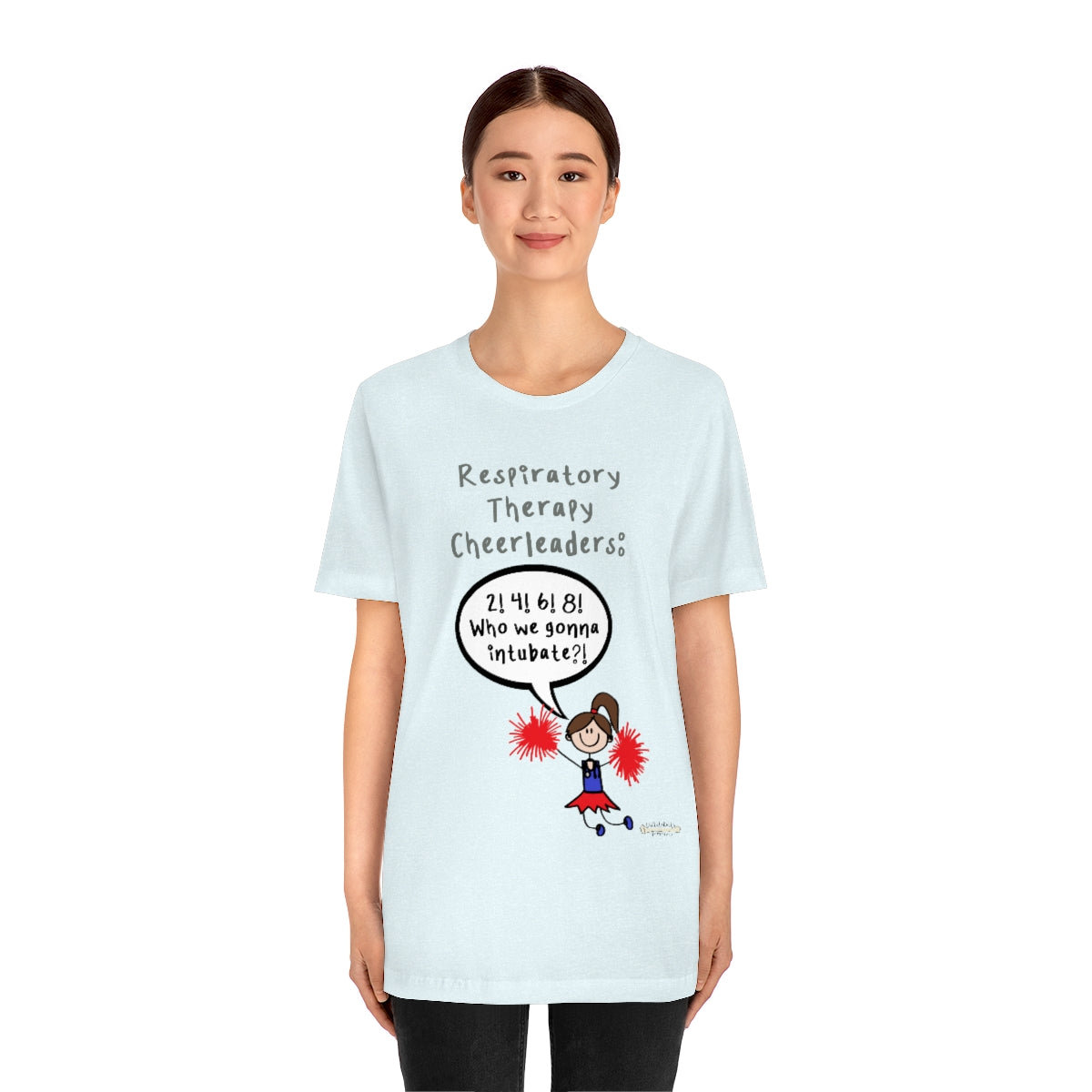 RT Cheerleaders Unisex Jersey Short Sleeve Tee