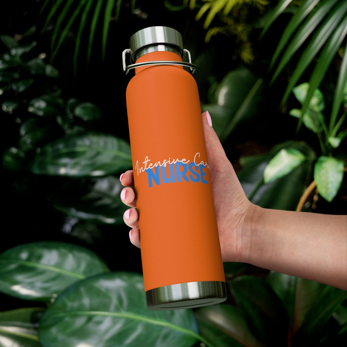 Intensive Care Nurse Copper Vacuum Insulated Bottle, 22oz