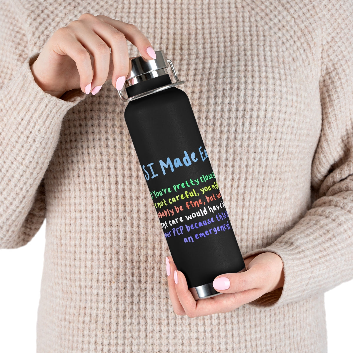 ESI Made Easy Copper Vacuum Insulated Bottle, 22oz