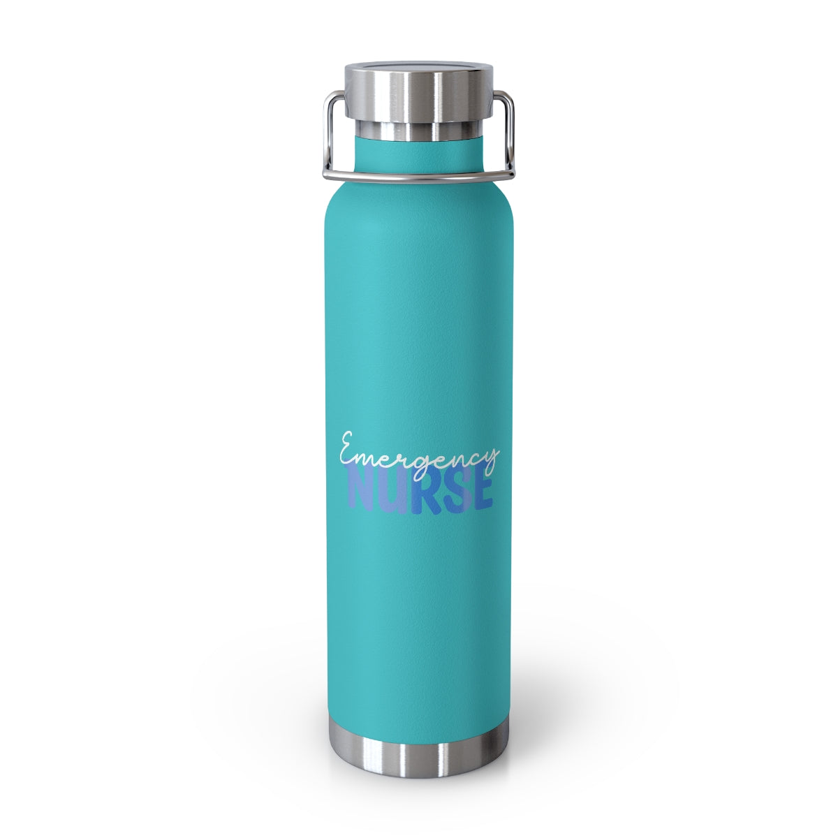 Emergency Nurse Copper Vacuum Insulated Bottle, 22oz