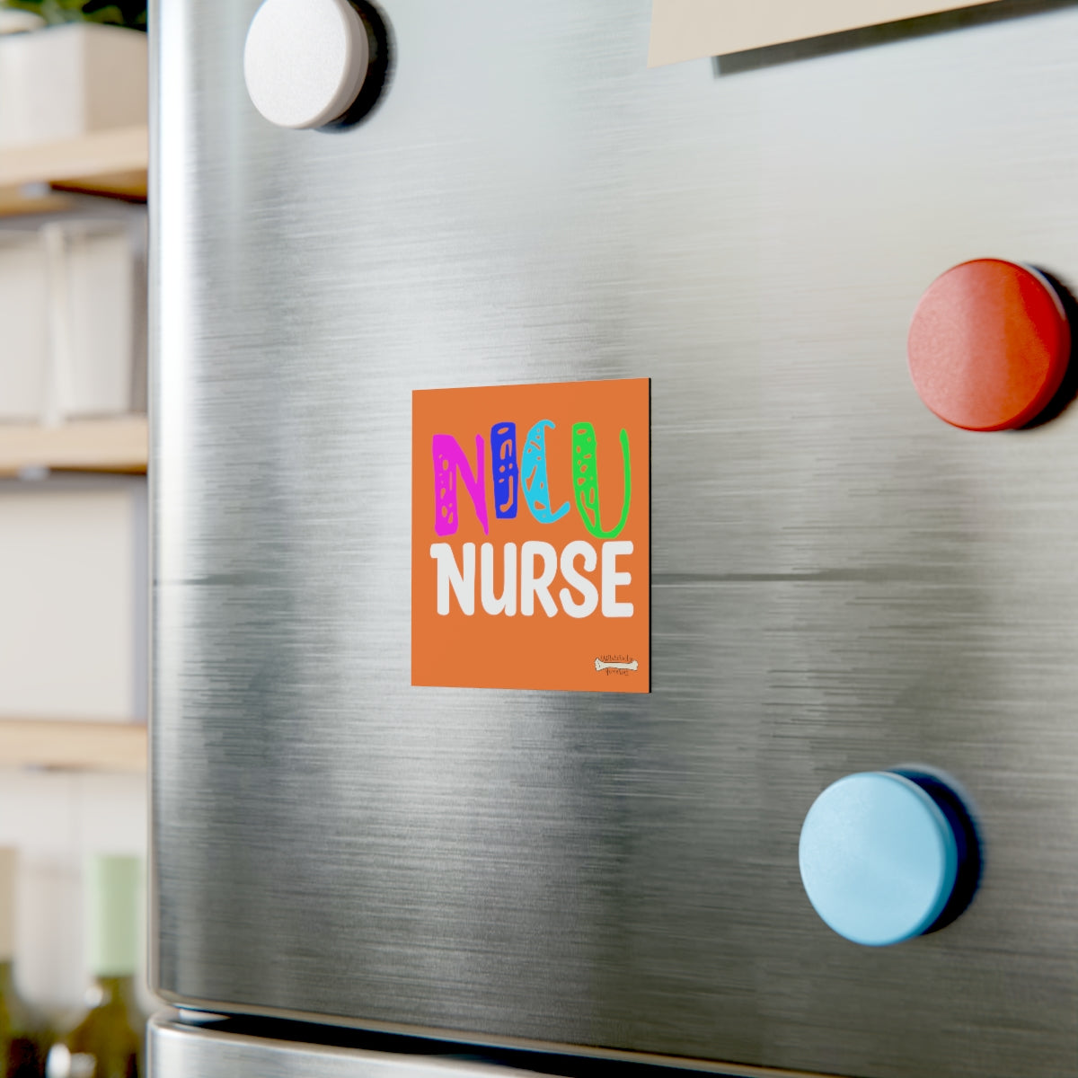 NICU Nurse Square Magnet
