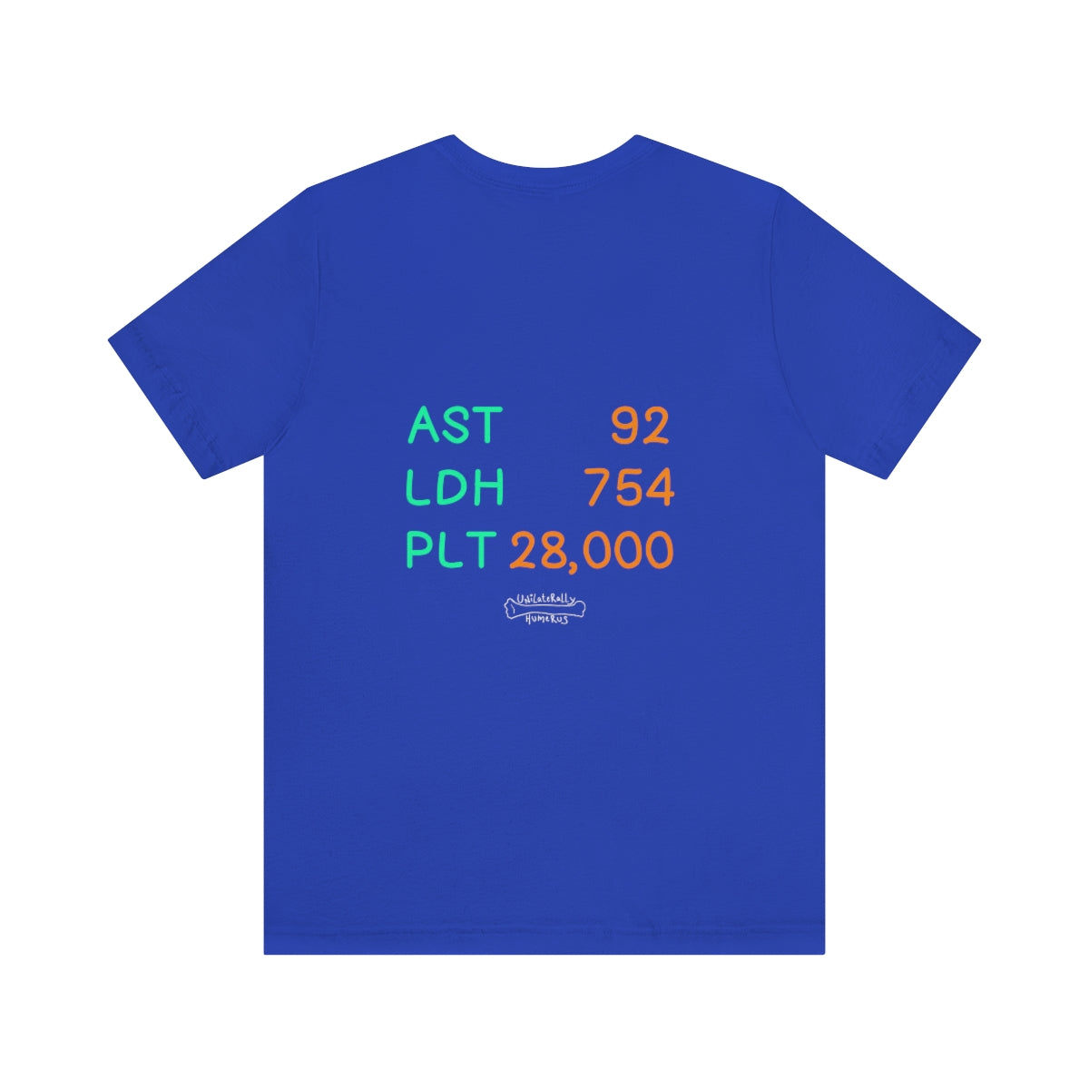 A Little HELLP Here! Unisex Jersey Short Sleeve Tee