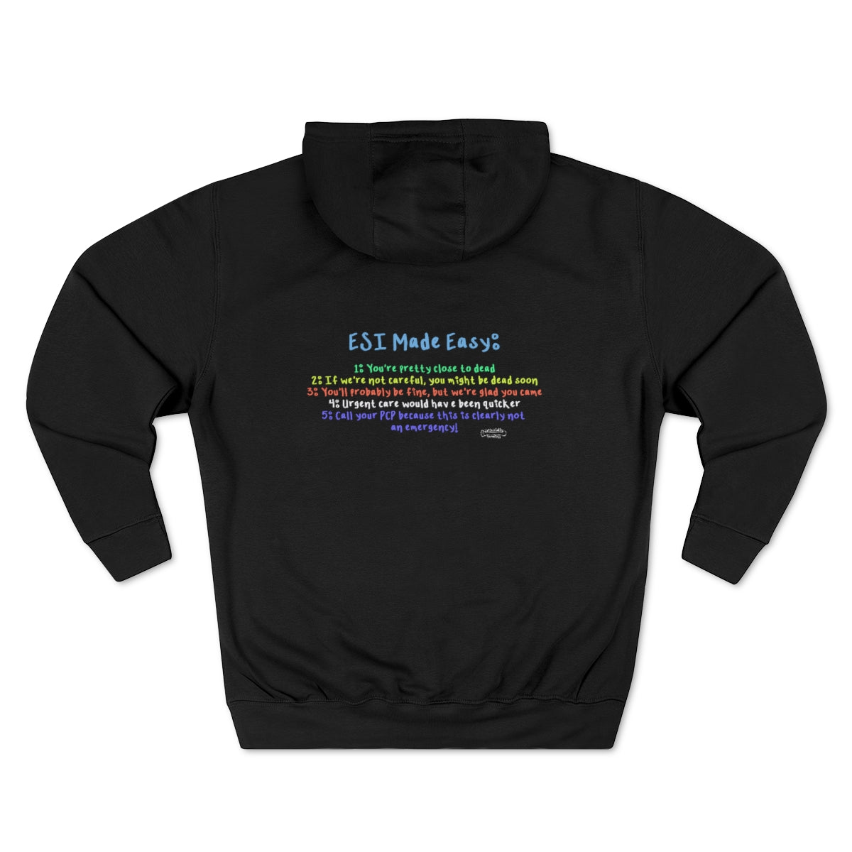 "ESI Made Easy" Unisex Premium Pullover Hoodie