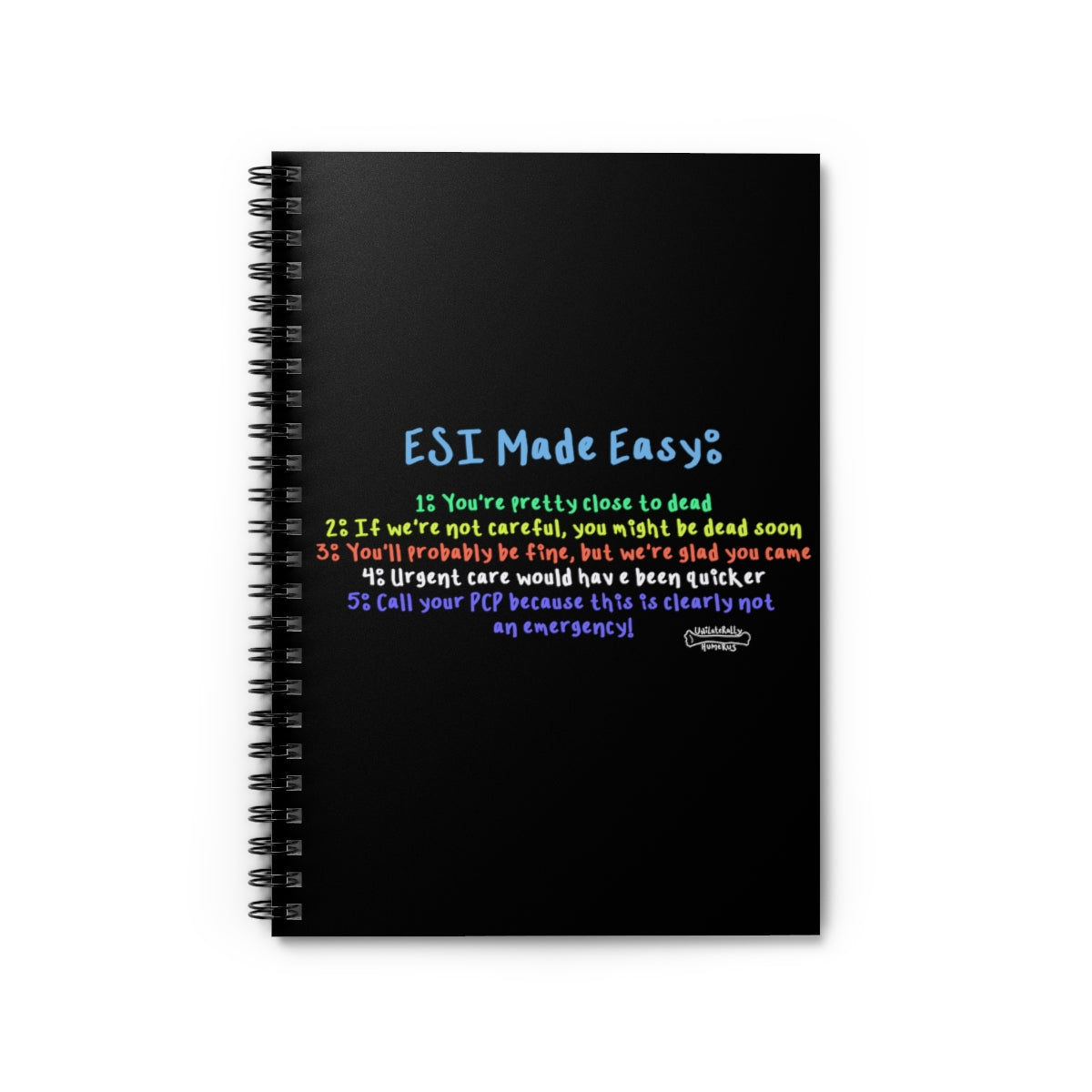 ESI Made Easy Spiral Notebook