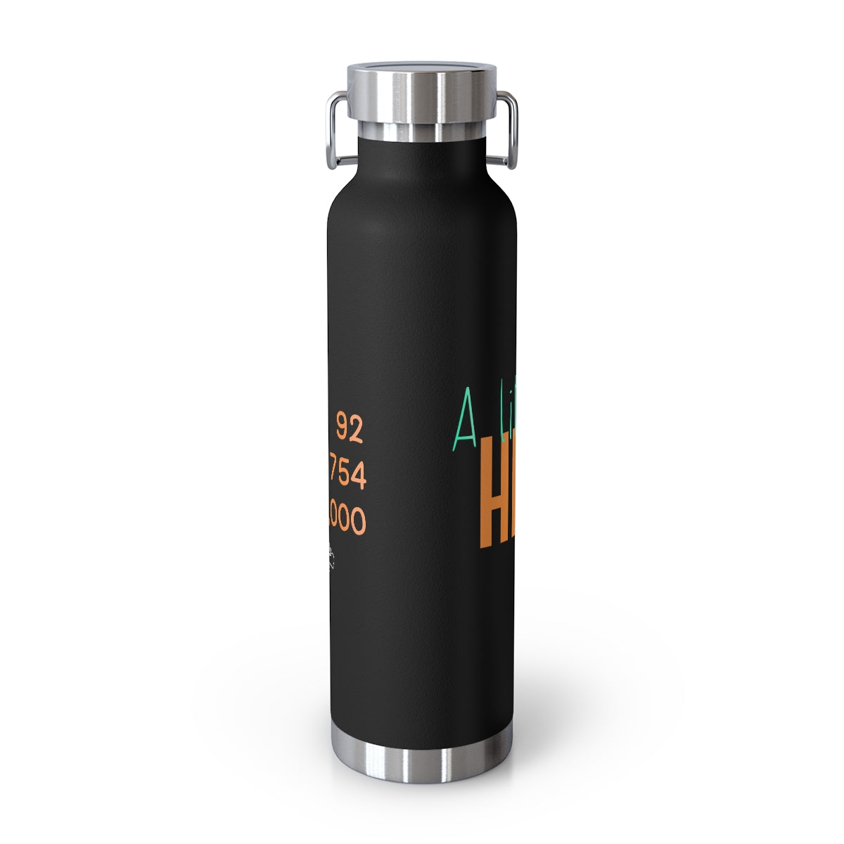 A Little HELLP Here! Copper Vacuum Insulated Bottle, 22oz