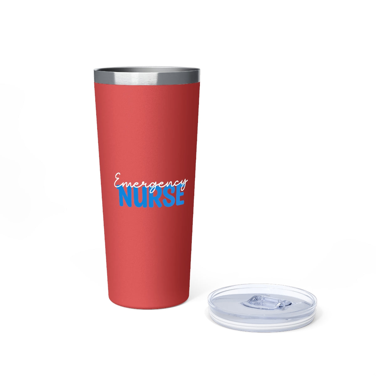 Emergency Nurse Copper Vacuum Insulated Tumbler, 22oz