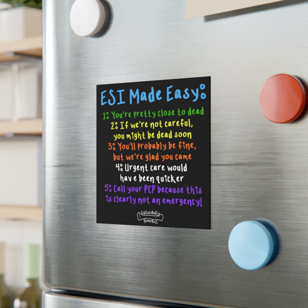 ESI Made Easy Square Magnet
