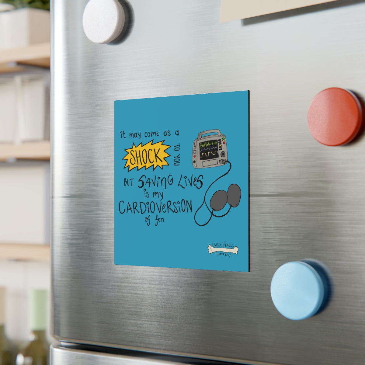 Cardioversion of Fun Square Magnet