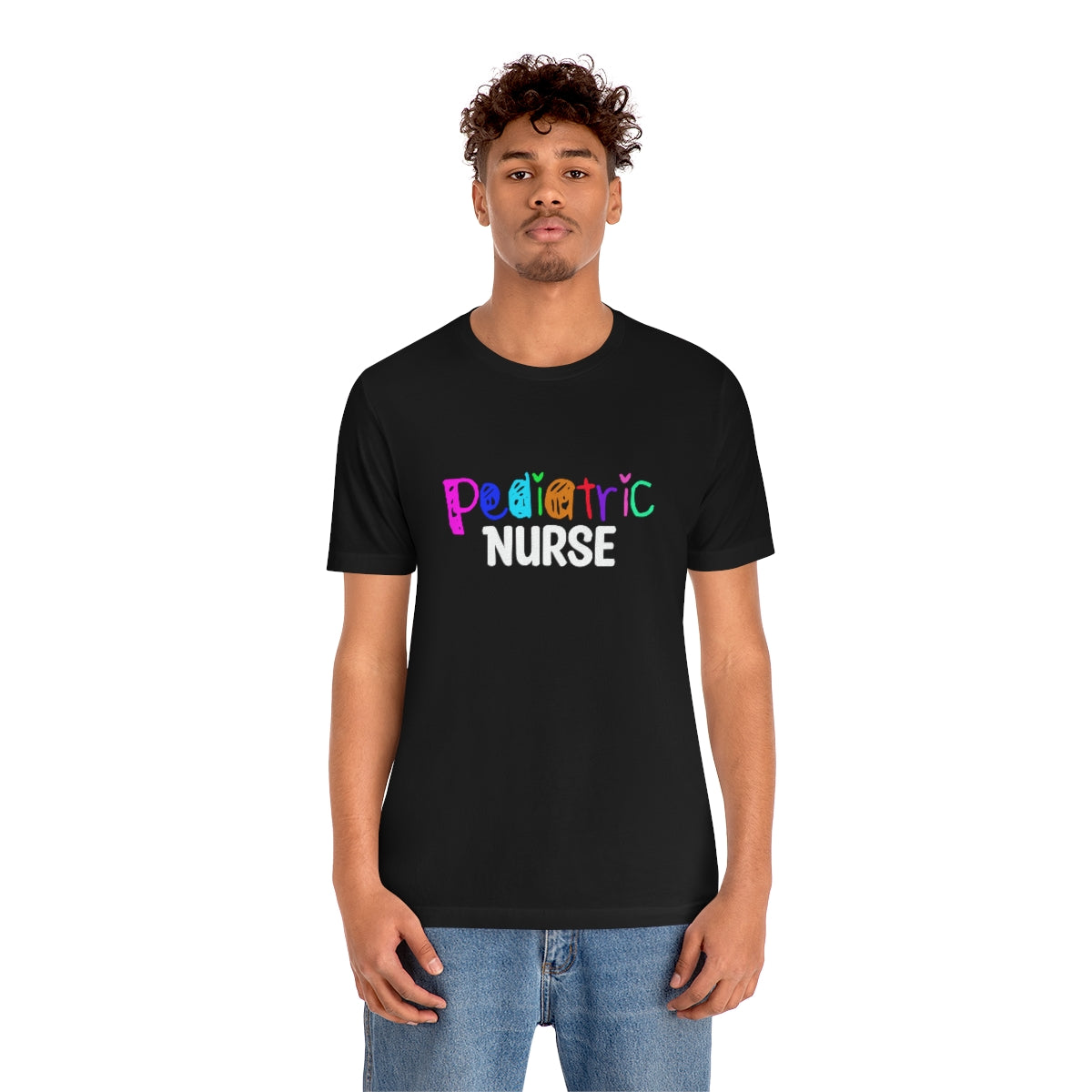 Pediatric Nurse Unisex Jersey Short Sleeve Tee